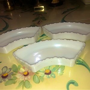 Ceramic Soap/Candy Dish (Set of 3)